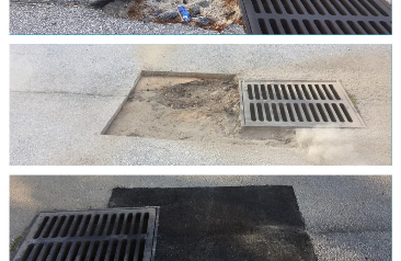 Asphalt repair