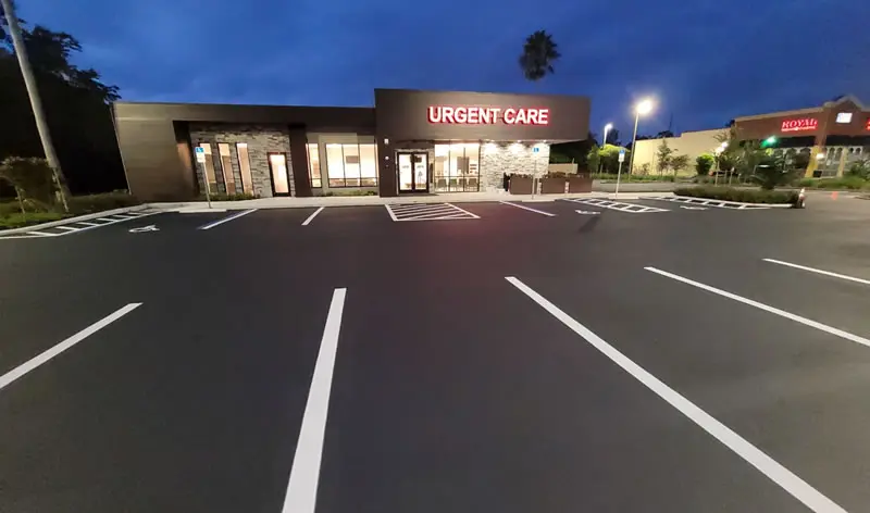 Commercial Asphalt Service