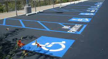Parking lot code specifications