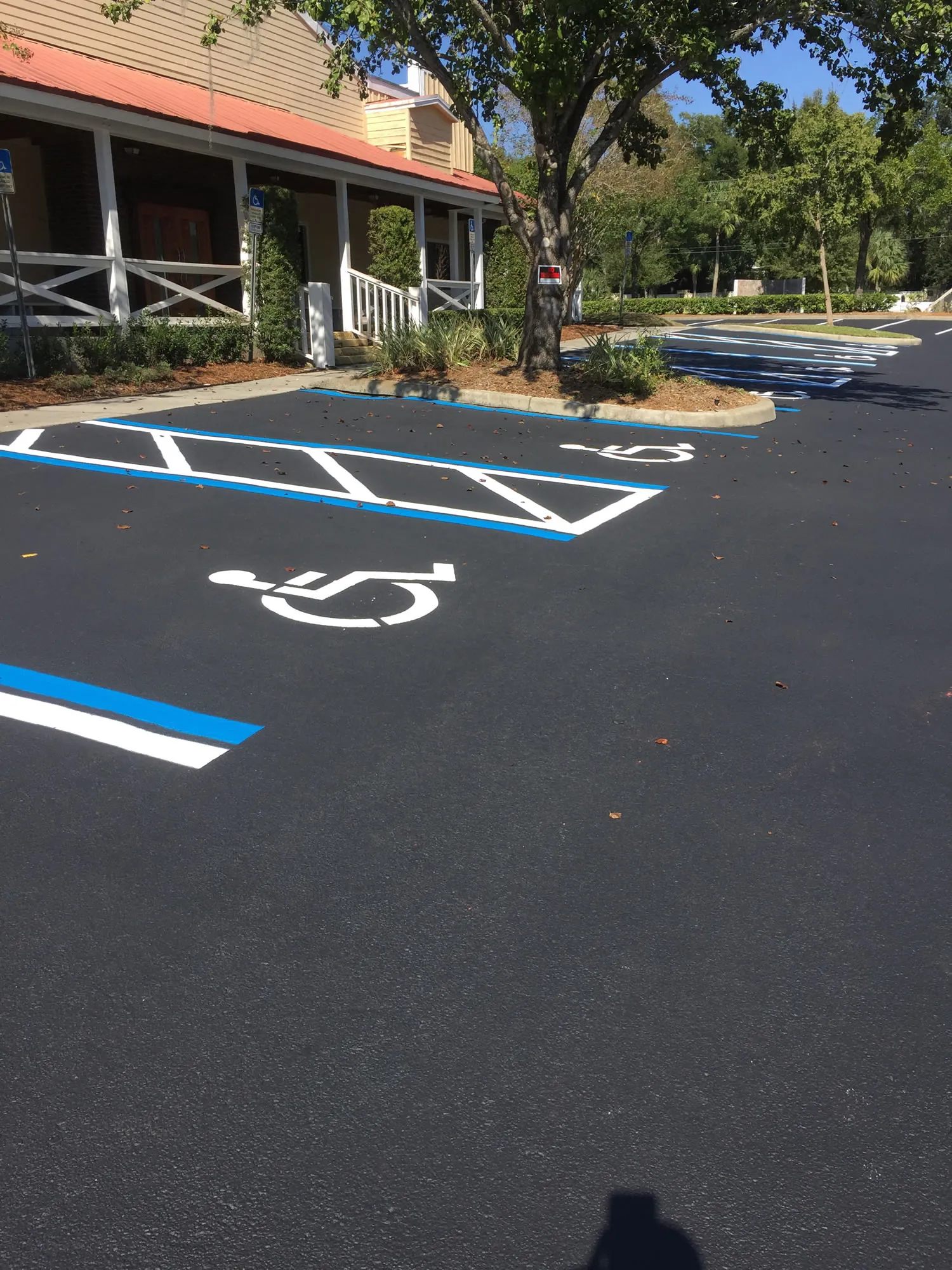 Asphalt paving project in Altamonte Springs