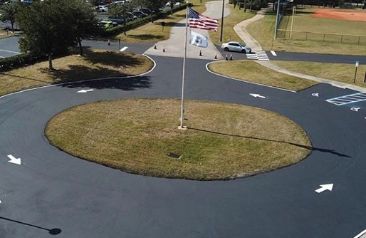 Asphalt Sealcoating