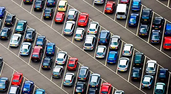 ADA compliant parking lot striping and handicap spaces Orlando