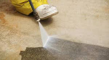 Asphalt Pressure Washing