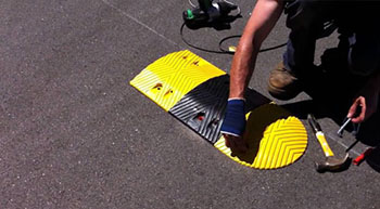 Speedbump Installation