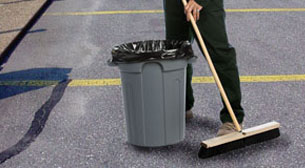 Asphalt Cleaning
